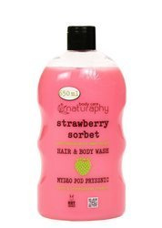 Strawberry Sorbet Żel pod prysznic Letnia Truskawkowa Słodycz 650 ml