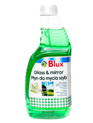 Płyn do mycia szyb konwalia Blux 1200 ml (zapas)