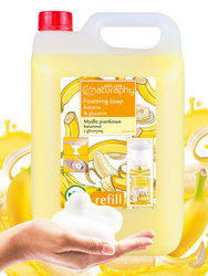 Foam hand soap, banana, canister 5L