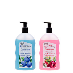A set of foam hand soaps 1L + 1L