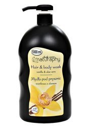 Vanilla shower soap with aloe vera 1L