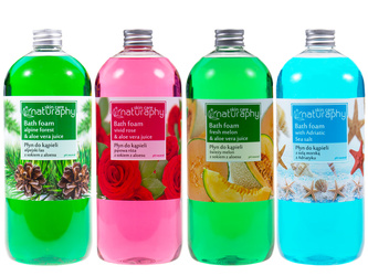 Zestaw płynów do kąpieli 4x 1L