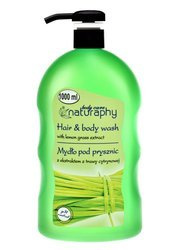 Shower soap with lemongrass extract 1L