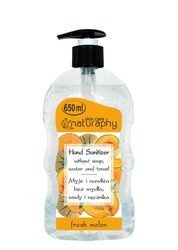 Hand sanitizer with the fragrance of melon 650 ml