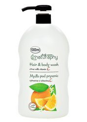 Citrus shower soap with vitamin C 1L