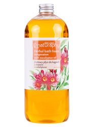 Herbal bath foam with eucalyptus oil 1L