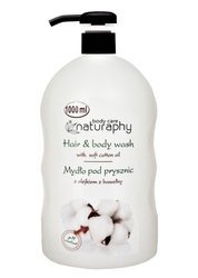 Shower soap with cotton oil 1L