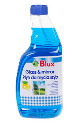 Płyn do mycia szyb Blux 1200 ml (zapas)