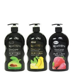 A set of liquid soaps 3x 650 ml