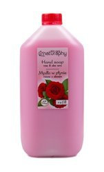 Rose liquid soap with aloe 5L