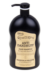 Face, body and hair wash gel with aloe juice with black pepper scent 1L