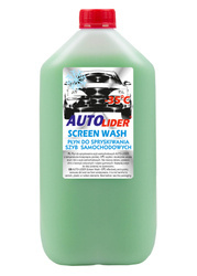 Winter washer fluid -35 ℃, canister 5L