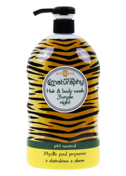 Shower soap with aloe extract, Tiger 1L