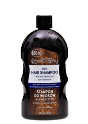 Szampon do włosów dla mężczyzn z olejkiem eukaliptusa 650 ml
