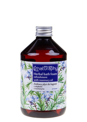 Herbal bath foam with rosemary oil 500ml