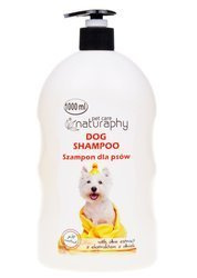 Dog shampoo with olive extract 1L
