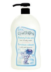 KIDS Żel pod prysznic borówkowe z aloesem 1L