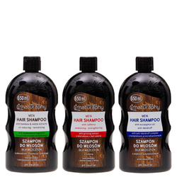 A set of shampoos for men 3x 650ml