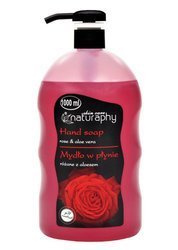 Rose liquid soap with aloe vera 1000 ml