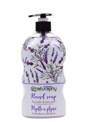 Mydło do rąk lawendowe z aloesem 650 ml