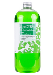 Ziołowy płyn do kąpieli z naturalnym olejkiem eterycznym z melisy 1L