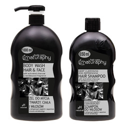 Zestaw z aktywnym węglem 650ml + 1000ml