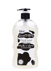 Liquid soap with milk proteins 650 ml