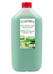 Shower soap with aloe extract 5L canister