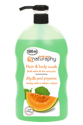 Shower soap fresh mango with aloe 1L