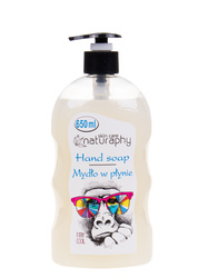 Liquid soap with milk proteins 650 ml