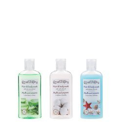 Set of shower gels 3x 100 ml