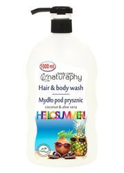 Żel pod prysznic HelloSummer kokosowe z aloesem 1L