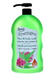 Shower soap with eucalyptus essential oil 1L